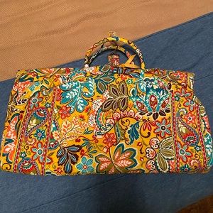 Vera Bradley garment bag